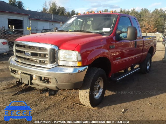 2004 Ford F350 SRW SUPER DUTY 1FTSX31P94EA93353 Bild 1