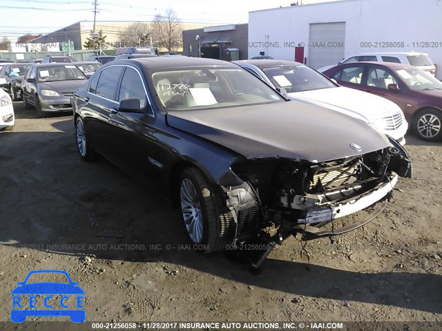 2010 BMW 750 LI/XDRIVE WBAKC8C53ACY68383 зображення 0