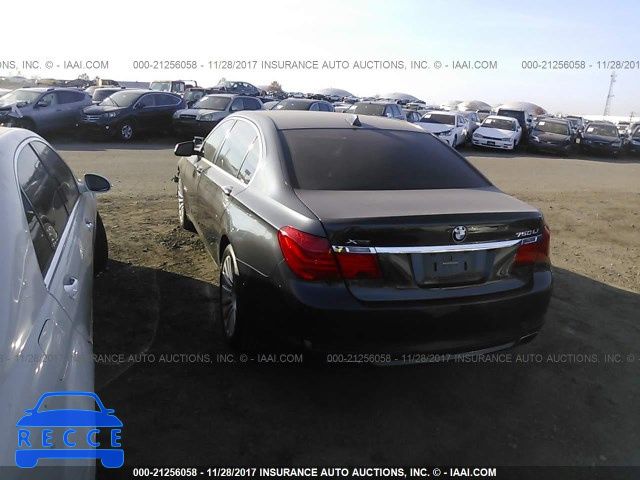 2010 BMW 750 LI/XDRIVE WBAKC8C53ACY68383 image 2