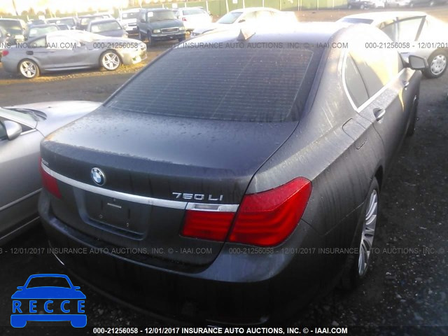 2010 BMW 750 LI/XDRIVE WBAKC8C53ACY68383 зображення 3