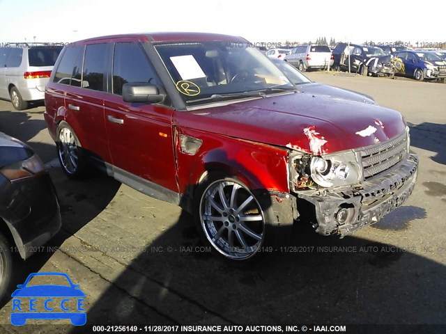 2006 Land Rover Range Rover Sport HSE SALSF25496A912300 image 0