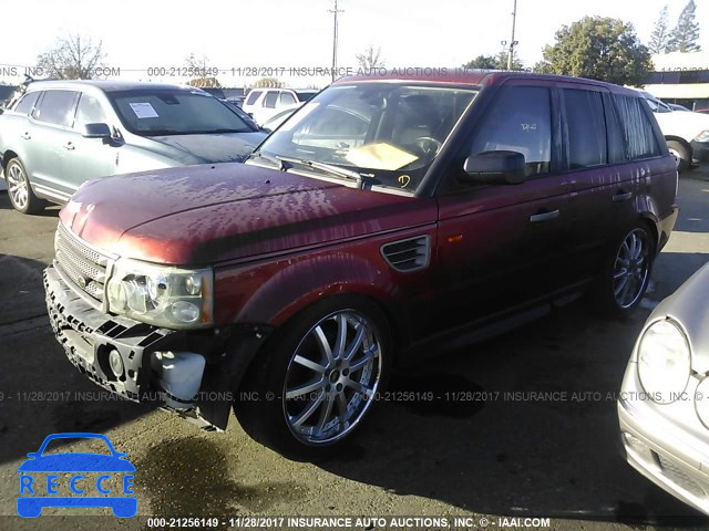 2006 Land Rover Range Rover Sport HSE SALSF25496A912300 image 1