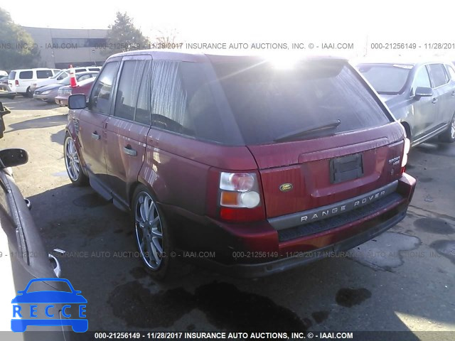 2006 Land Rover Range Rover Sport HSE SALSF25496A912300 зображення 2