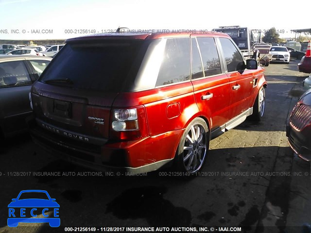 2006 Land Rover Range Rover Sport HSE SALSF25496A912300 image 3
