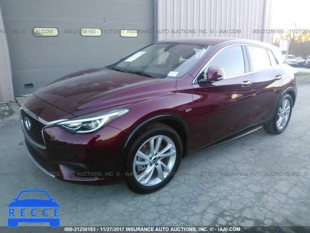2018 INFINITI QX30 LUXURY/PREMIUM/SPORT SJKCH5CP5JA041065 image 1