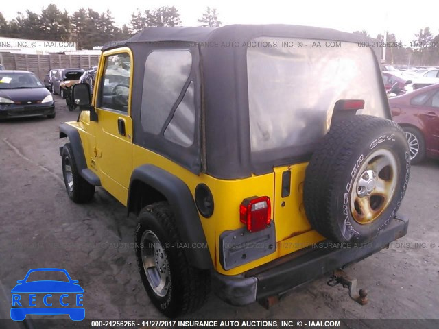 2004 Jeep Wrangler / Tj SE 1J4FA291X4P707791 зображення 2