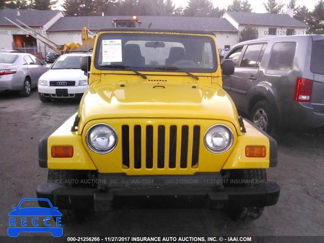 2004 Jeep Wrangler / Tj SE 1J4FA291X4P707791 image 5