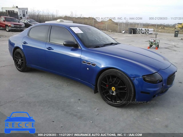 2005 Maserati Quattroporte M139 ZAMCE39A350015025 image 0