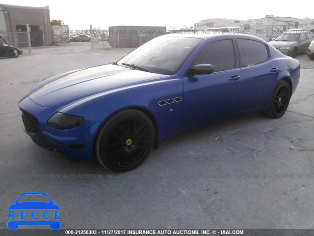 2005 Maserati Quattroporte M139 ZAMCE39A350015025 image 1