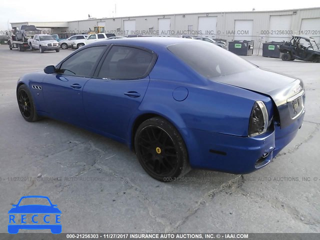 2005 Maserati Quattroporte M139 ZAMCE39A350015025 image 2