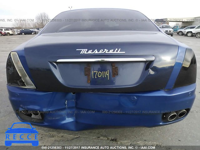 2005 Maserati Quattroporte M139 ZAMCE39A350015025 image 5