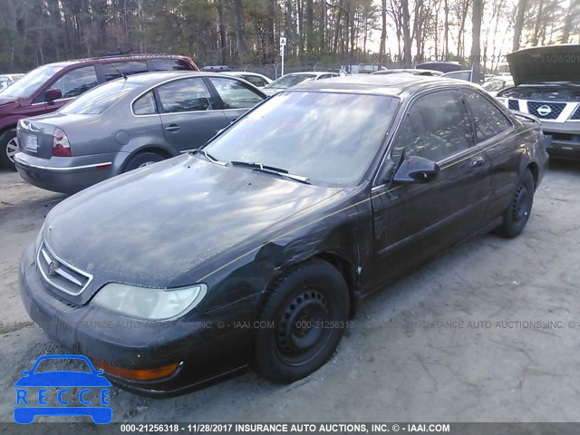 1997 Acura 2.2CL 19UYA1249VL019501 Bild 1