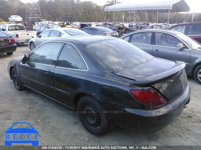 1997 Acura 2.2CL 19UYA1249VL019501 image 2