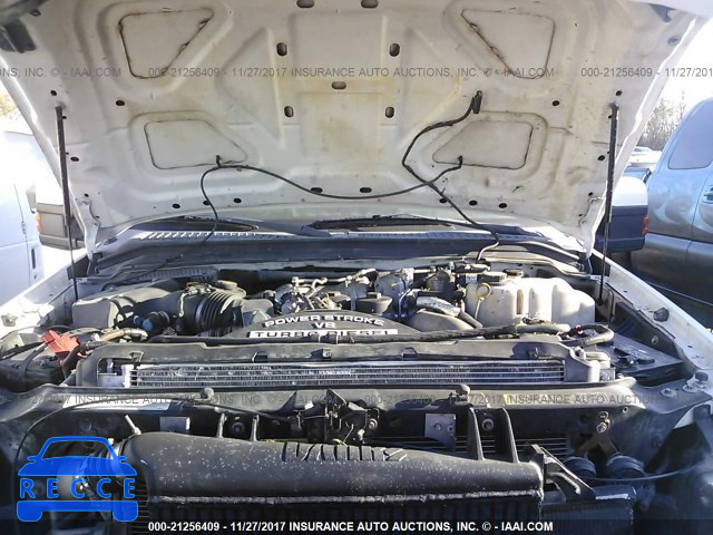 2008 Ford F450 SUPER DUTY 1FDXX46R28EC66198 image 9