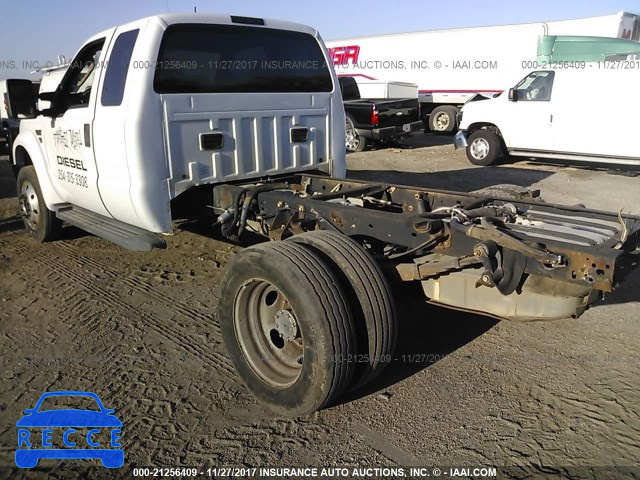 2008 Ford F450 SUPER DUTY 1FDXX46R28EC66198 зображення 2