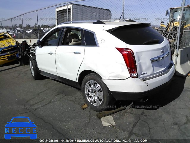 2012 Cadillac SRX LUXURY COLLECTION 3GYFNAE34CS602945 зображення 2