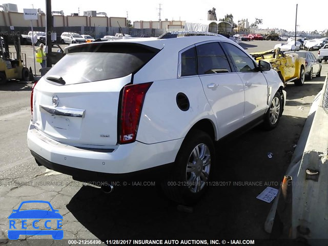 2012 Cadillac SRX LUXURY COLLECTION 3GYFNAE34CS602945 зображення 3