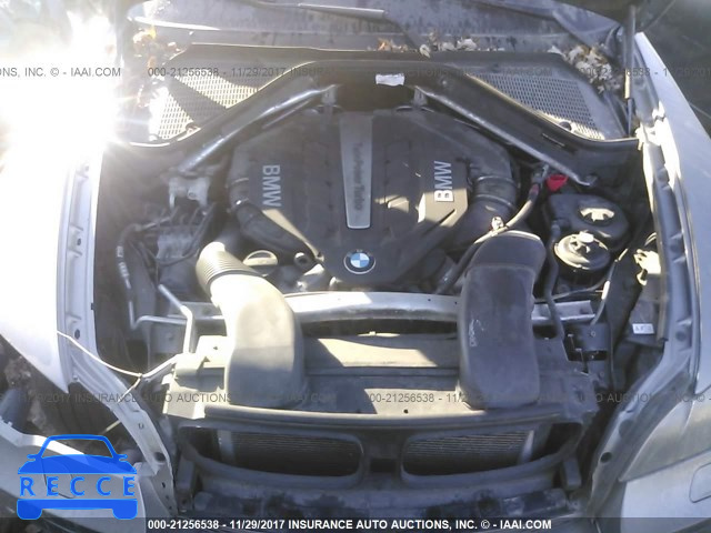 2012 BMW X6 XDRIVE50I 5UXFG8C54CL590121 image 9