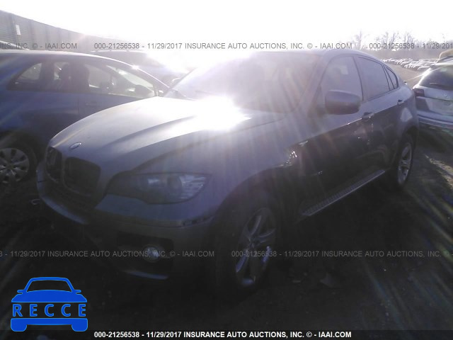 2012 BMW X6 XDRIVE50I 5UXFG8C54CL590121 image 1