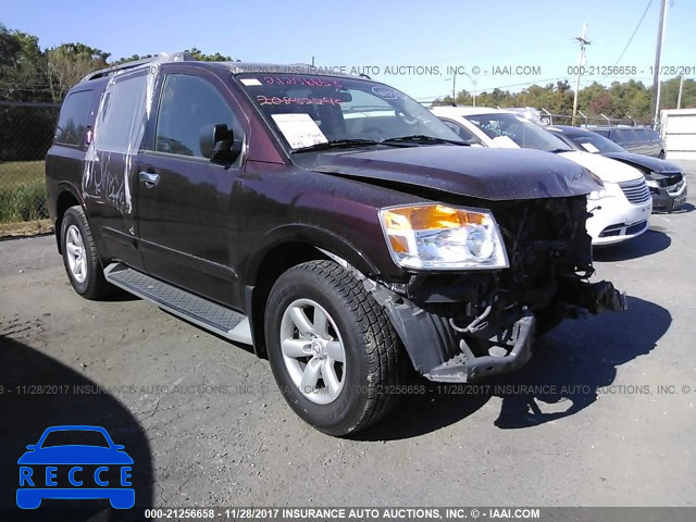 2015 Nissan Armada SV/SL/PLATINUM 5N1BA0ND4FN600299 image 0