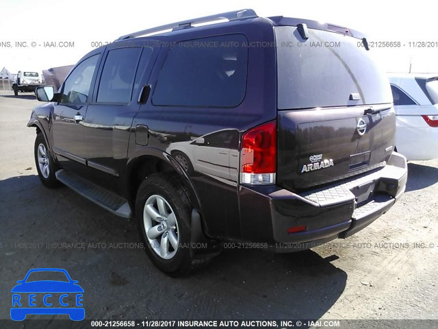 2015 Nissan Armada SV/SL/PLATINUM 5N1BA0ND4FN600299 image 2