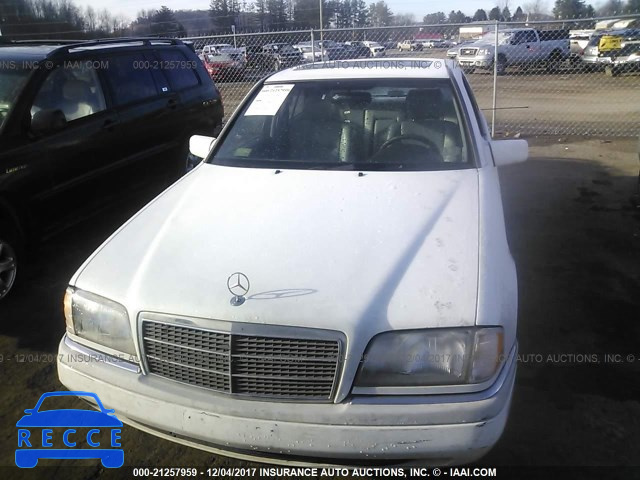 1996 Mercedes-benz C 220 WDBHA22E3TF344295 Bild 5