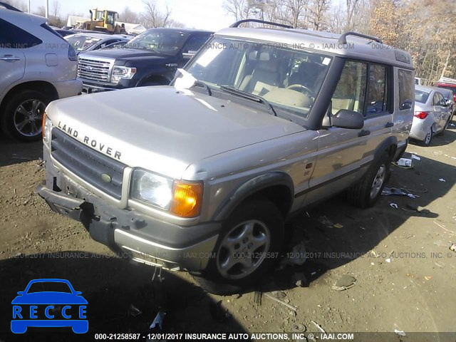 2001 Land Rover Discovery Ii SE SALTY12461A291183 image 1