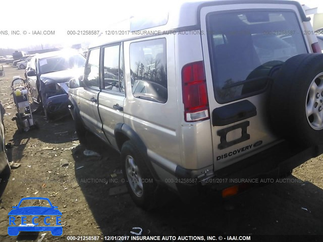 2001 Land Rover Discovery Ii SE SALTY12461A291183 image 2