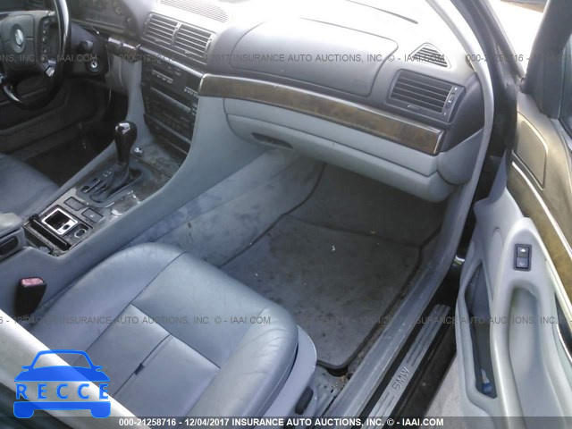 1996 BMW 740 IL WBAGJ8324TDL38910 image 4