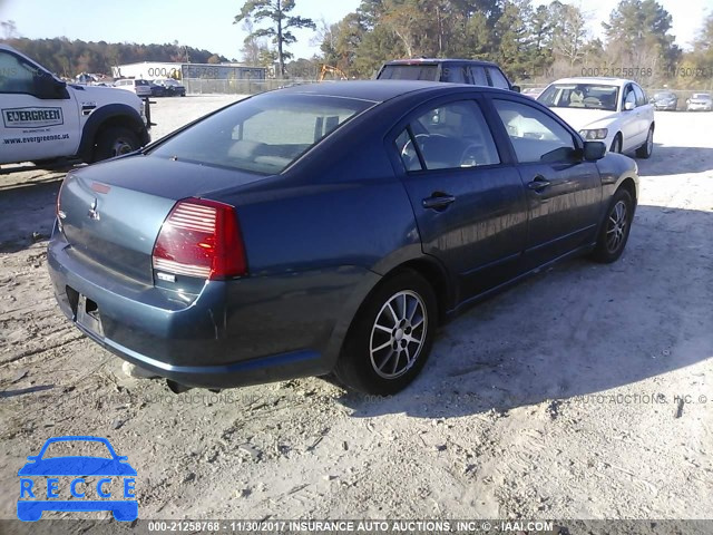 2004 Mitsubishi Galant ES HIGH/LS HIGH 4A3AB46F74E109756 зображення 3