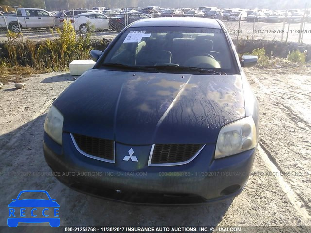 2004 Mitsubishi Galant ES HIGH/LS HIGH 4A3AB46F74E109756 зображення 5