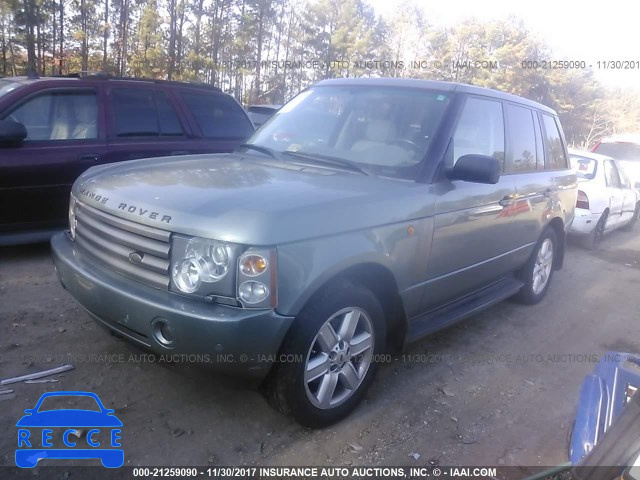 2004 Land Rover RANGE ROVER HSE SALME11444A142046 Bild 1