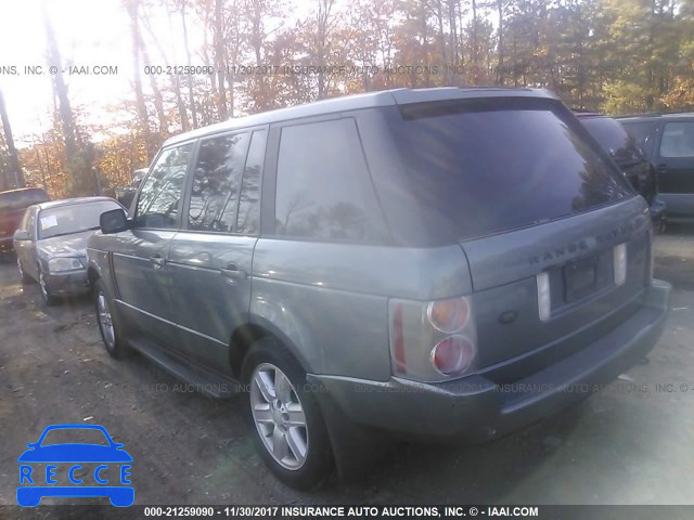 2004 Land Rover RANGE ROVER HSE SALME11444A142046 Bild 2