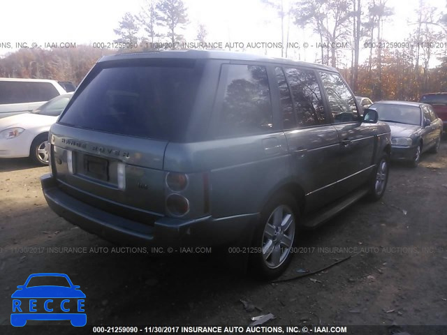 2004 Land Rover RANGE ROVER HSE SALME11444A142046 image 3