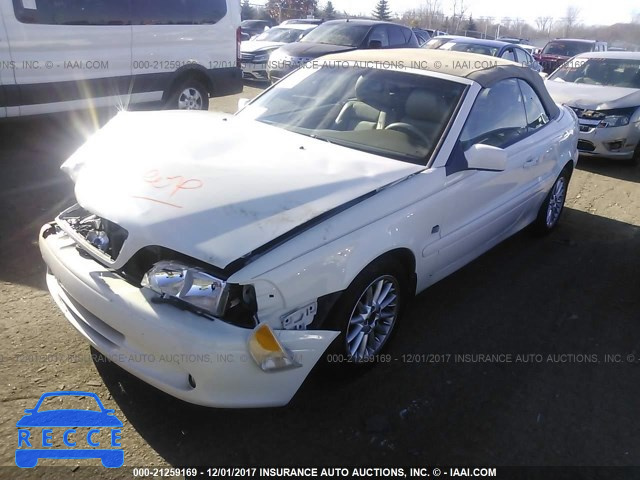2000 Volvo C70 TURBO YV1NC56D9YJ010417 image 1