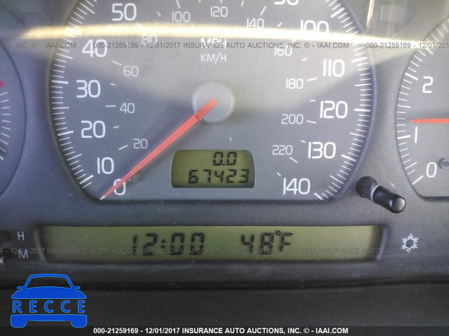 2000 Volvo C70 TURBO YV1NC56D9YJ010417 image 6