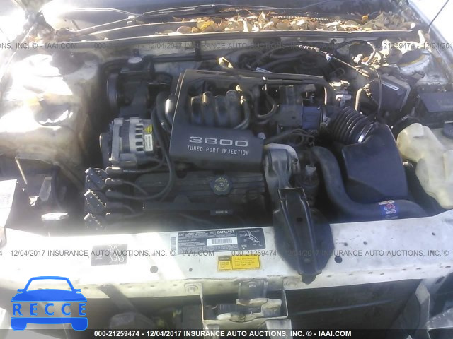 1994 Buick Regal CUSTOM 2G4WB55L3R1425620 image 9