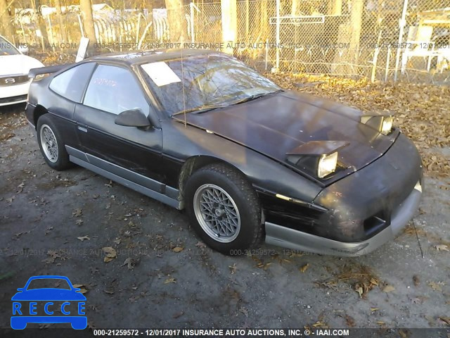 1986 Pontiac Fiero GT 1G2PG979XGP246563 зображення 0