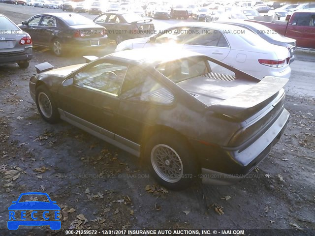 1986 Pontiac Fiero GT 1G2PG979XGP246563 image 2