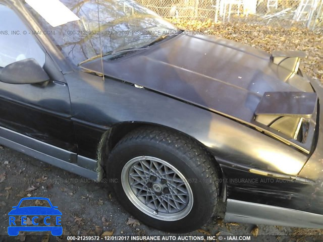 1986 Pontiac Fiero GT 1G2PG979XGP246563 зображення 5
