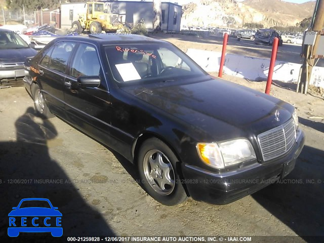 1999 MERCEDES-BENZ S WDBGA43G6XA422711 зображення 0