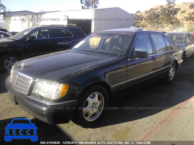 1999 MERCEDES-BENZ S WDBGA43G6XA422711 image 1