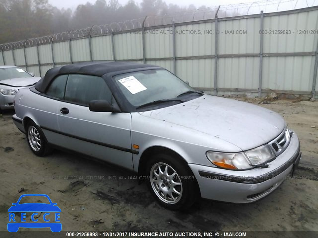 2000 Saab 9-3 YS3DD78H4Y7005707 image 0