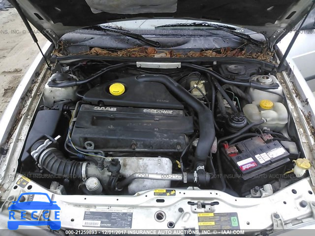 2000 Saab 9-3 YS3DD78H4Y7005707 image 9