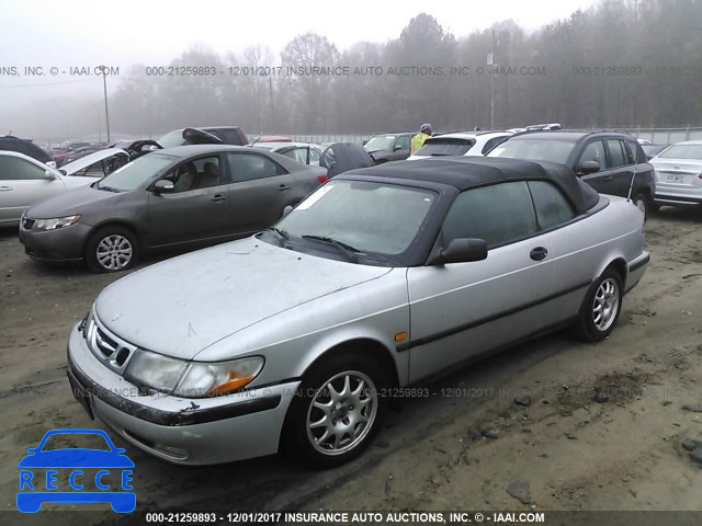 2000 Saab 9-3 YS3DD78H4Y7005707 image 1