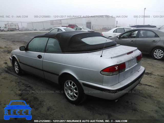 2000 Saab 9-3 YS3DD78H4Y7005707 image 2