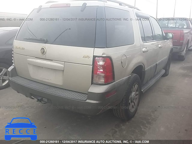 2004 Mercury Mountaineer 4M2ZU86EX4ZJ48990 зображення 3