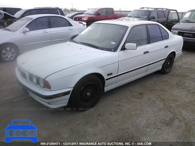 1995 BMW 525 I AUTOMATICATIC WBAHD6327SGK85357 зображення 1