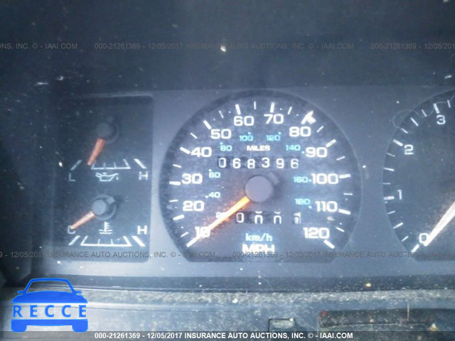 1991 DODGE SPIRIT LE 1B3XA5639MF573848 image 6