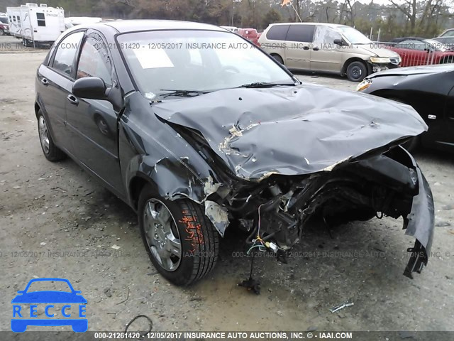 2007 SUZUKI RENO CONVENIENCE KL5JD66Z97K669809 image 0